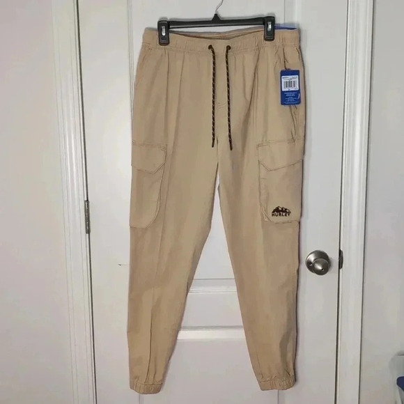 Hurley Ripstop Cargo Jogger Pants - Picture 2 of 8